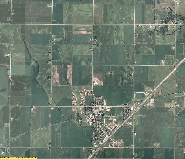 Polk County, Iowa aerial photography