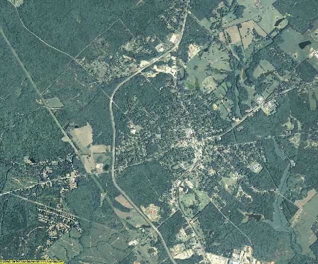 Putnam County, Georgia aerial photography