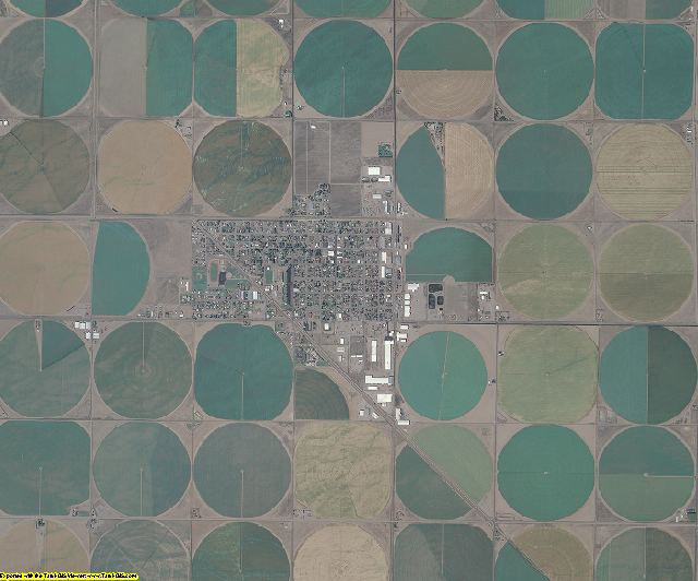 Saguache County, Colorado aerial photography