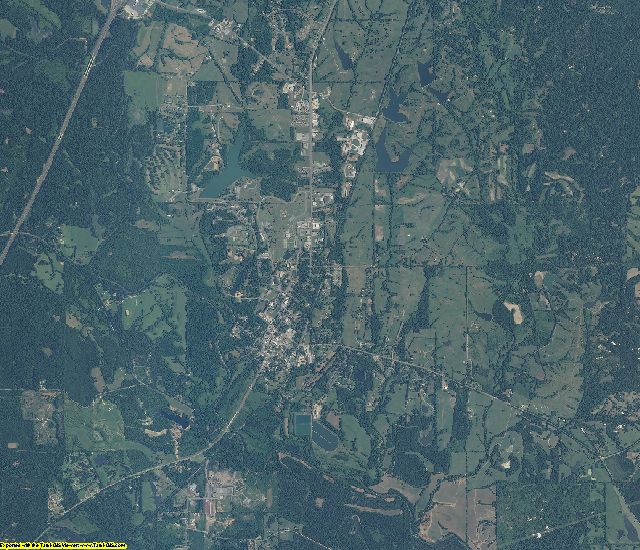Sumter County, Alabama aerial photography