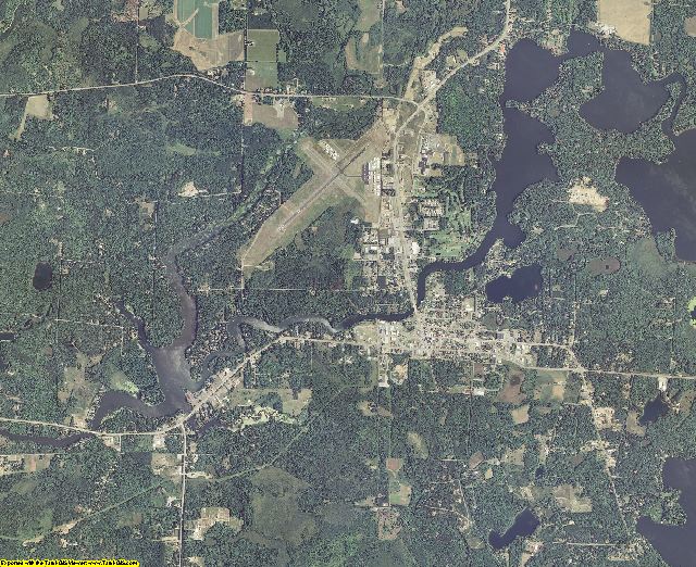 Vilas County, Wisconsin aerial photography
