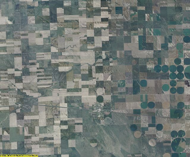 Washington County, Colorado aerial photography