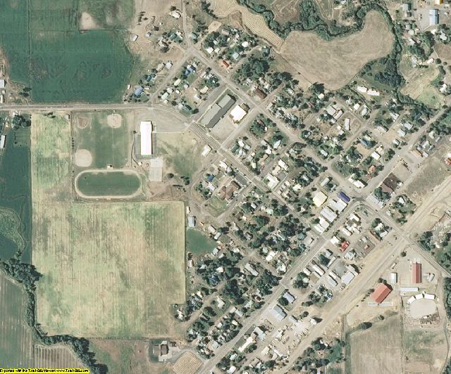 Washington County, ID aerial photography detail