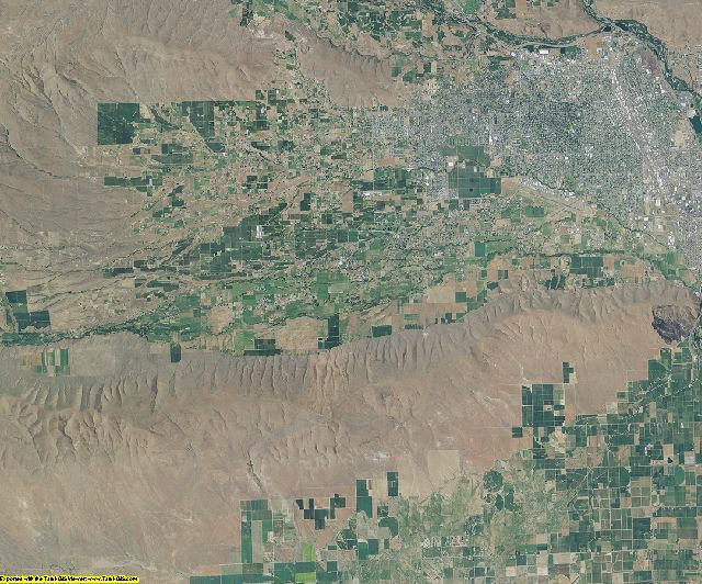 Yakima County, Washington aerial photography