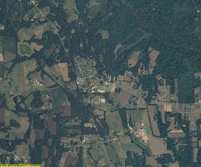 Alamance County, North Carolina aerial photography
