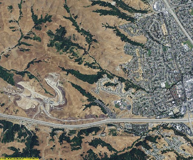 Alameda County, California aerial photography