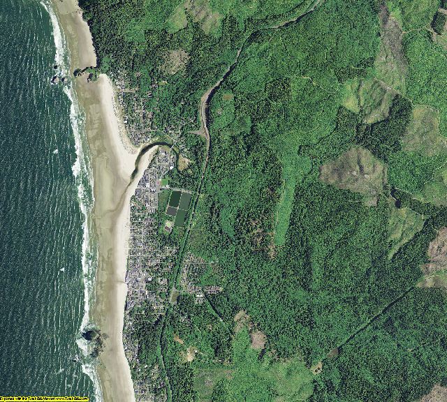 Clatsop County, Oregon aerial photography