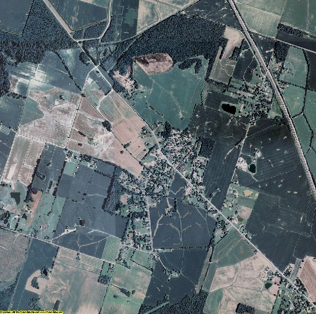 Daviess County, Kentucky aerial photography