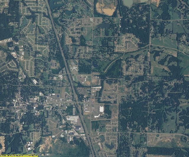 DeSoto County, Mississippi aerial photography