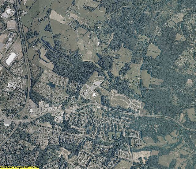 Frederick County, Virginia aerial photography