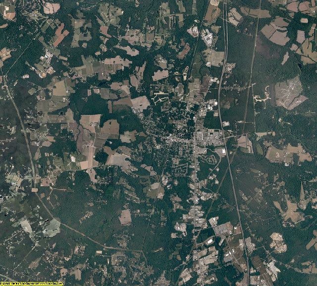 Hanover County, Virginia aerial photography