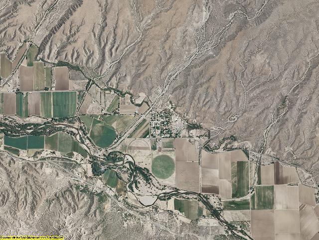 Hidalgo County, New Mexico aerial photography