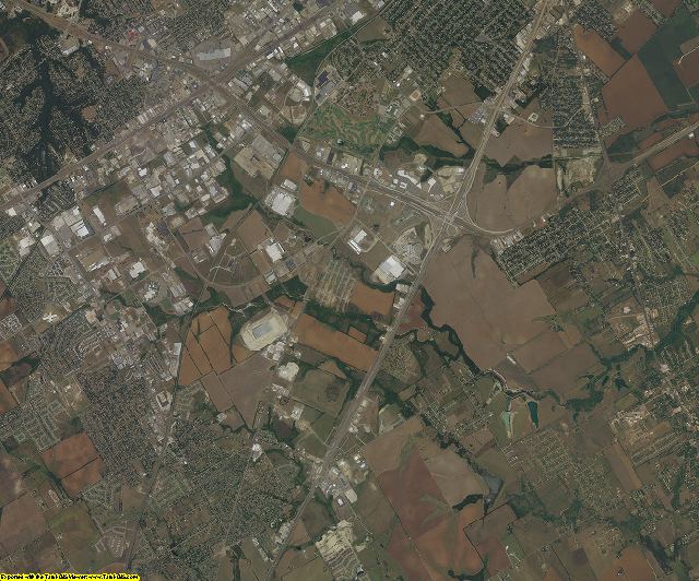 McLennan County, Texas aerial photography
