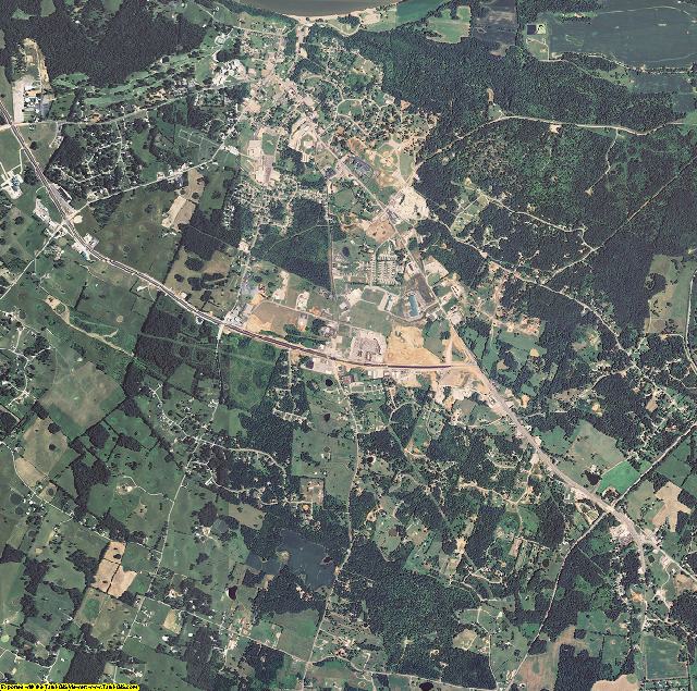 Meade County, Kentucky aerial photography