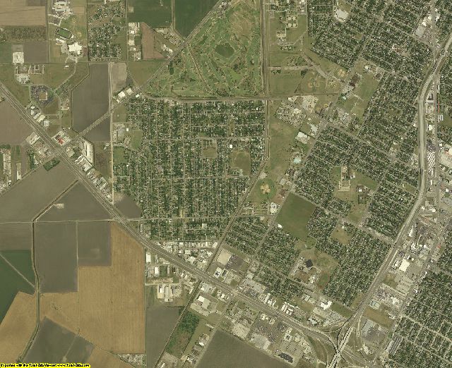 Nueces County, Texas aerial photography