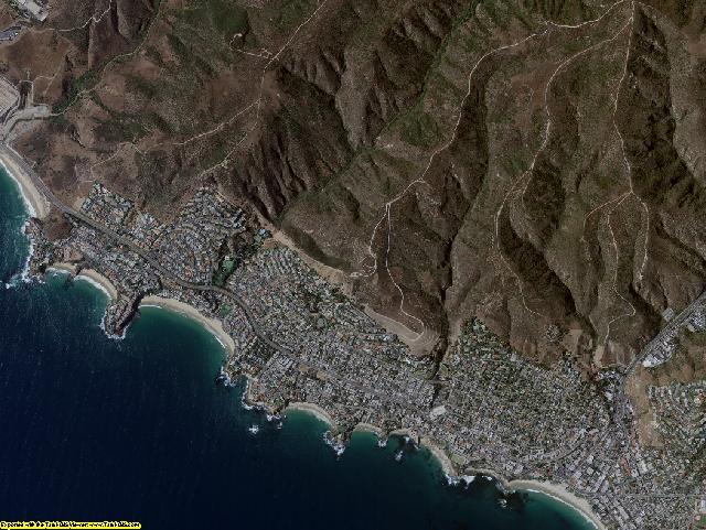 Orange County, California aerial photography