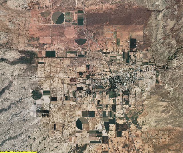 Otero County, New Mexico aerial photography