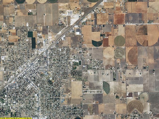 Roosevelt County, New Mexico aerial photography
