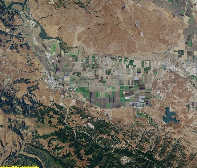 San Benito County, California aerial photography