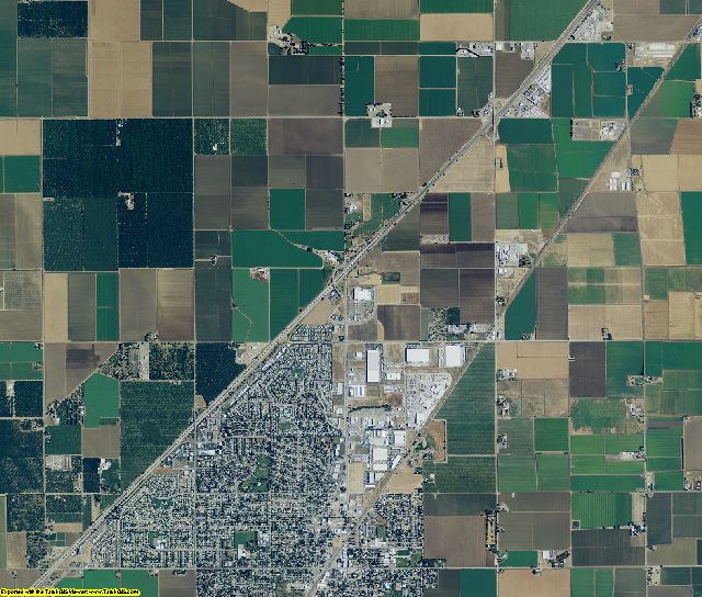 Solano County, California aerial photography