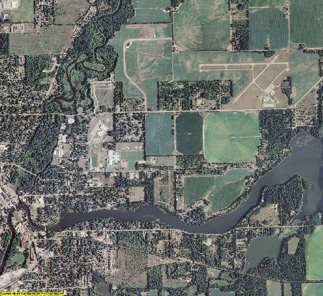 St. Joseph County, Michigan aerial photography