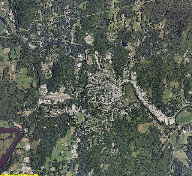 Sullivan County, New Hampshire aerial photography