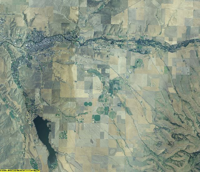 Umatilla County, Oregon aerial photography