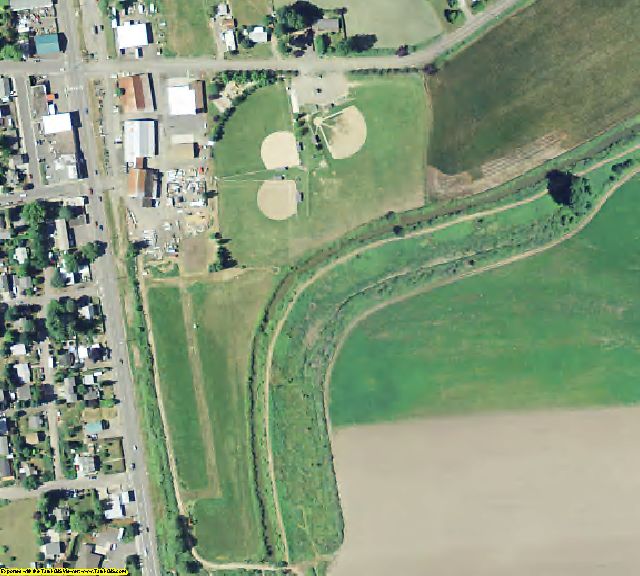 Washington County, OR aerial photography detail