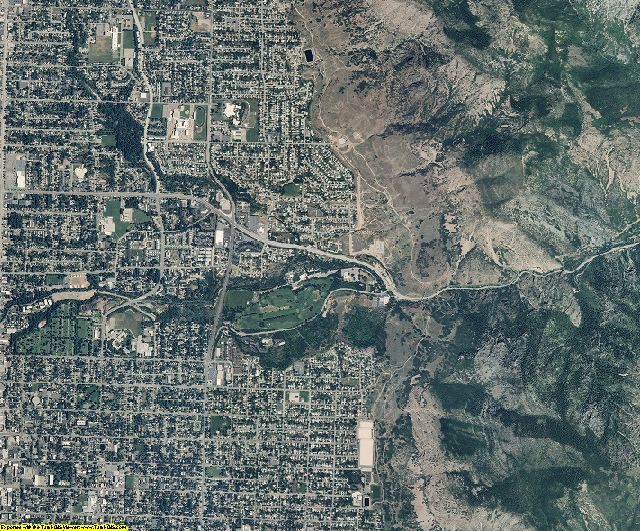 Weber County, Utah aerial photography