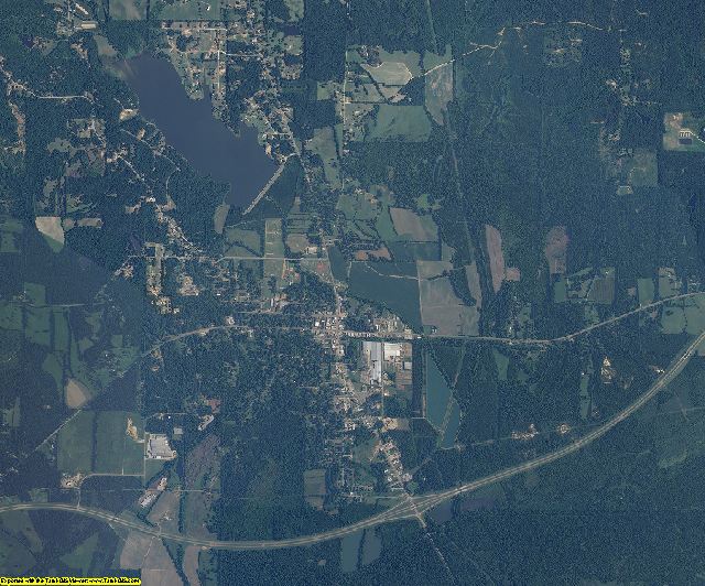 Webster County, Mississippi aerial photography