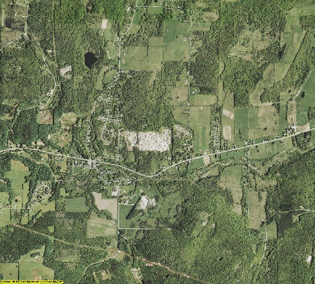 Chemung County, New York aerial photography