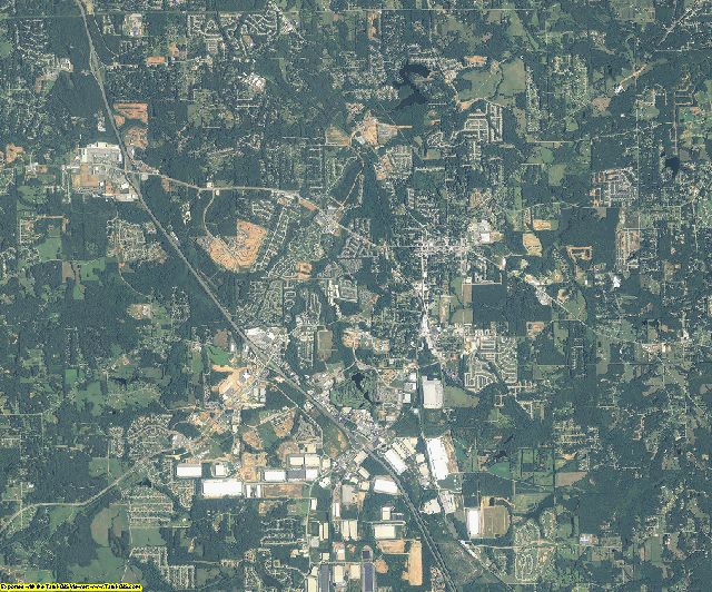 Henry County, Georgia aerial photography