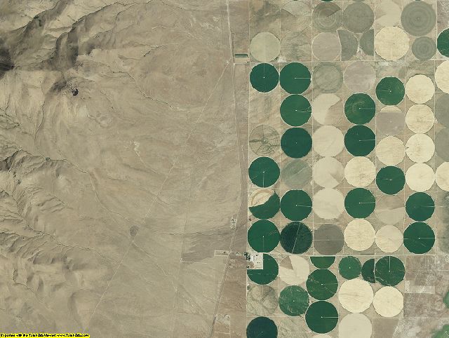 Humboldt County, Nevada aerial photography