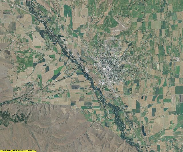 Kittitas County, Washington aerial photography