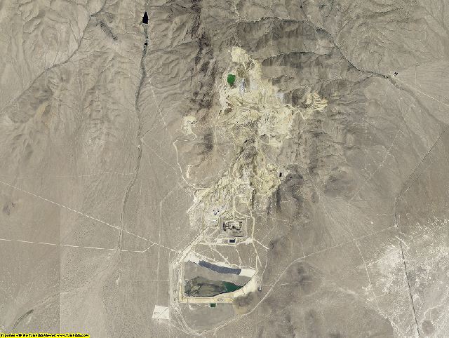 Lander County, Nevada aerial photography