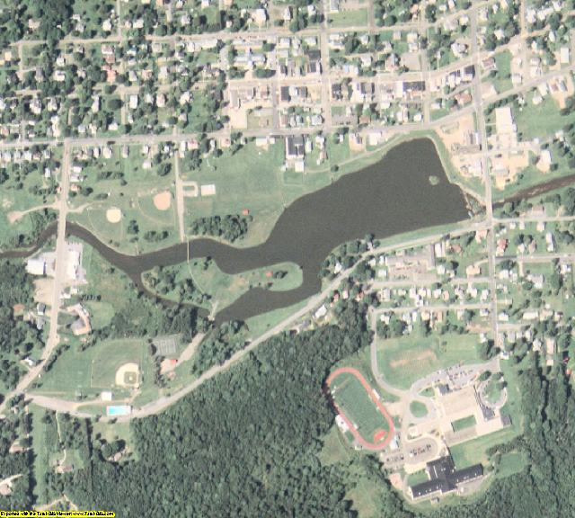 McKean County, PA aerial photography detail