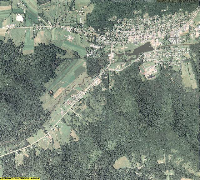 McKean County, Pennsylvania aerial photography