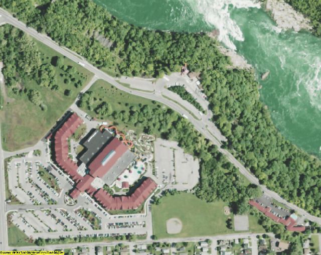 Niagara County, NY aerial photography detail