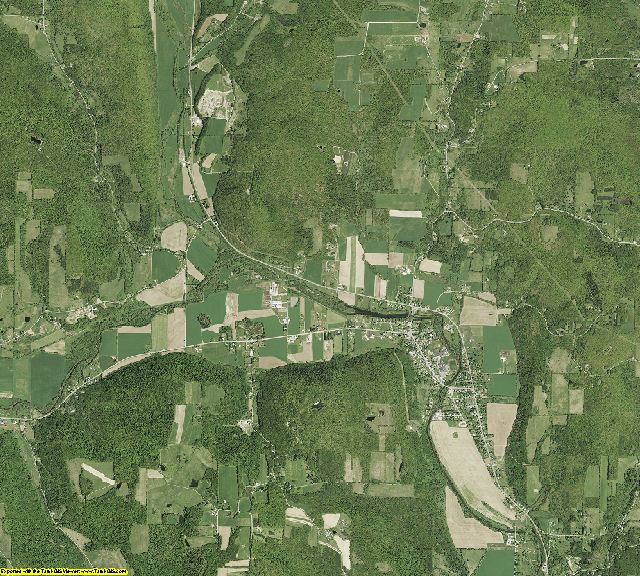 Tioga County, New York aerial photography