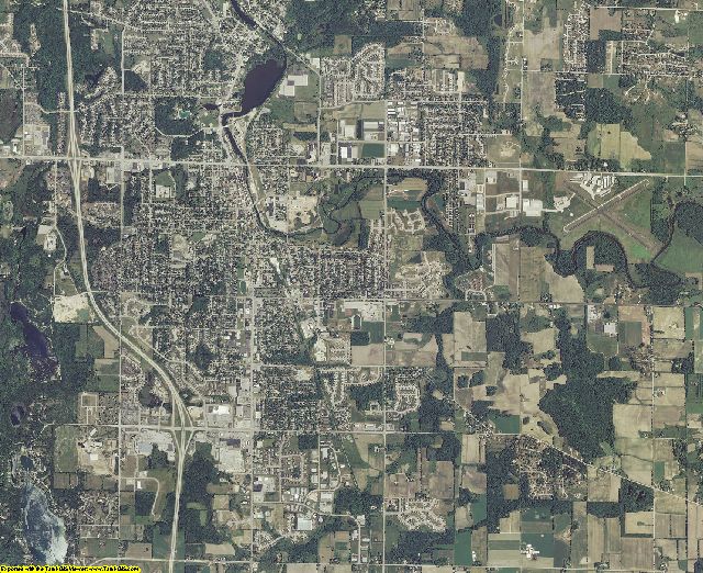 Washington County, Wisconsin aerial photography