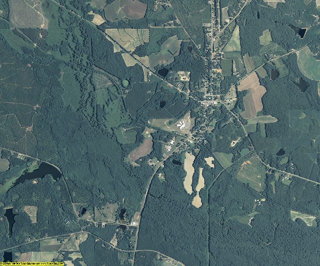 Webster County, Georgia aerial photography