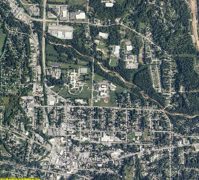 Bennington County, Vermont aerial photography