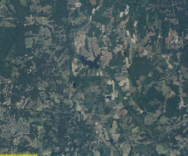 Franklin County, North Carolina aerial photography