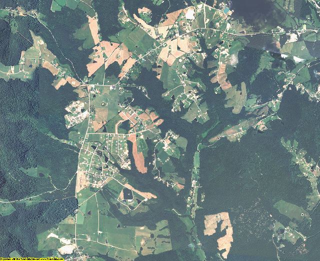 Rowan County, Kentucky aerial photography