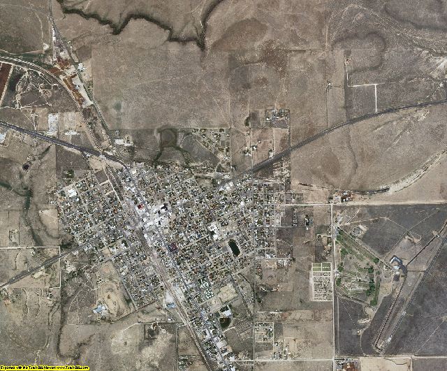 Union County, New Mexico aerial photography