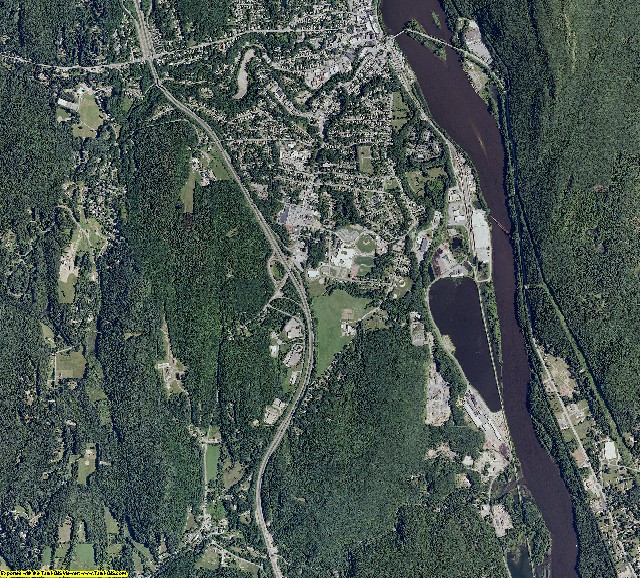 Windham County, Vermont aerial photography
