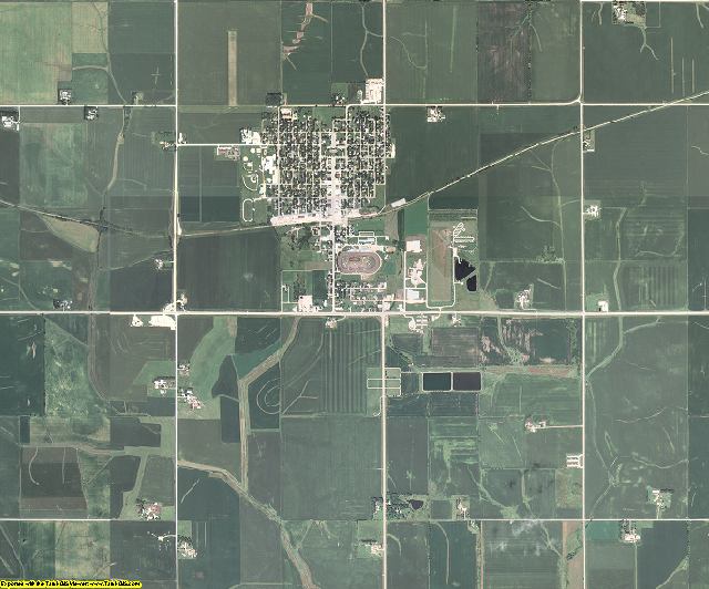 Butler County, Iowa aerial photography