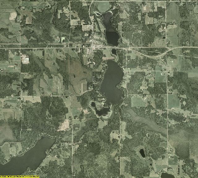 Carlton County, Minnesota aerial photography