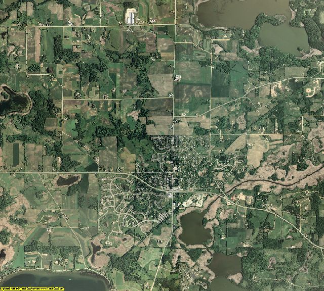 Carver County, Minnesota aerial photography