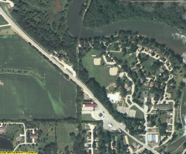2019 Floyd County Iowa Aerial Photography